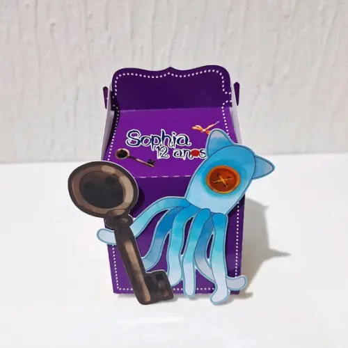 Caixa Surpresa - Coraline