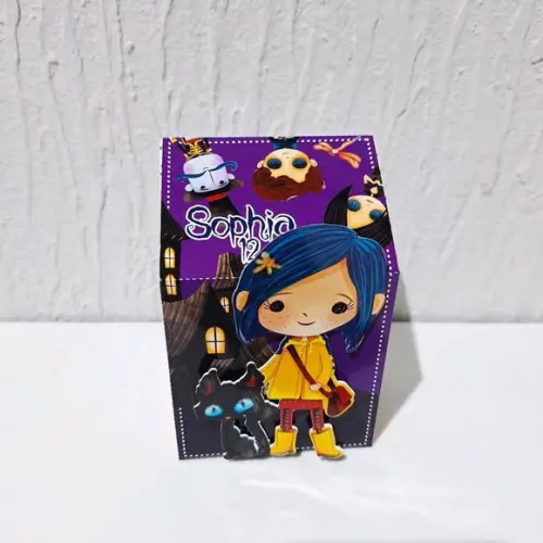 Caixa Surpresa - Coraline