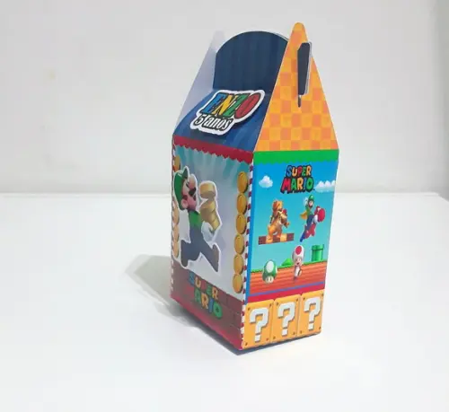 Caixa Supresa- Super Mário Bros