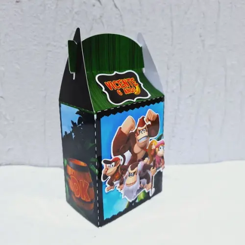 Caixa Surpresa - Donkey Kong