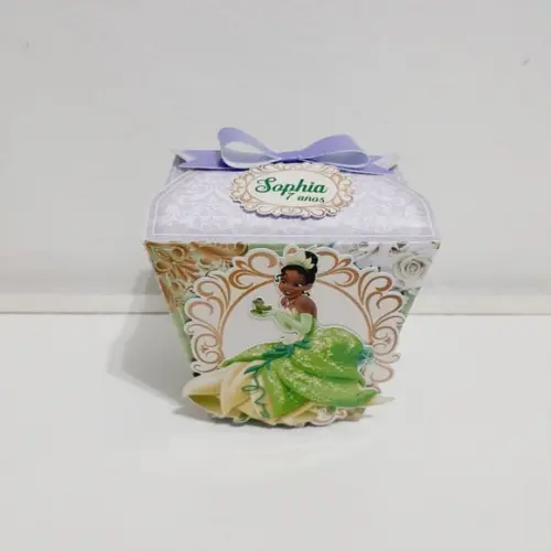 Caixa Sushi - a Princesa e o Sapo