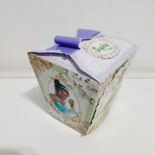 Caixa Sushi - a Princesa e o Sapo