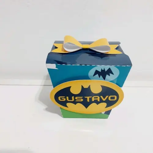 Caixa Sushi - Batman