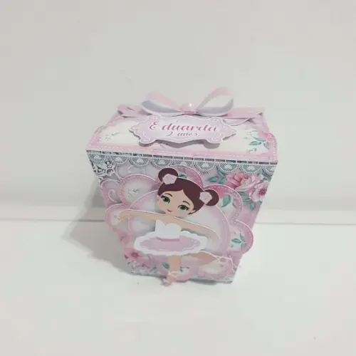 Caixa Sushi - Bailarina