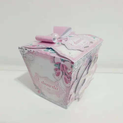 Caixa Sushi - Bailarina