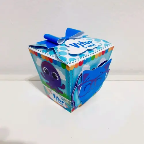 Caixa Sushi - Bolofofos