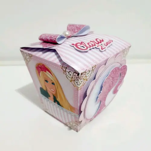 Caixa Sushi - Barbie