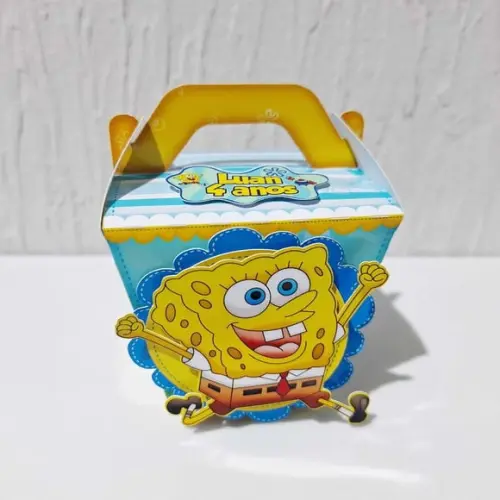 Caixa Sushi - Bob Esponja
