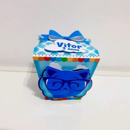 Caixa Sushi - Bolofofos