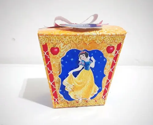 Caixa Sushi - Branca de Neve