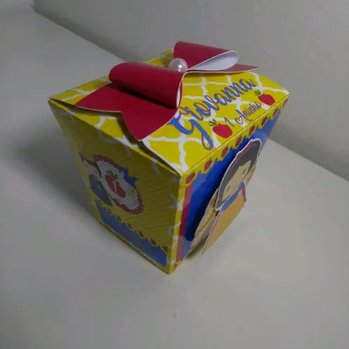 Caixa Sushi - Branca de Neve