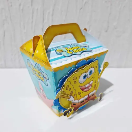 Caixa Sushi - Bob Esponja