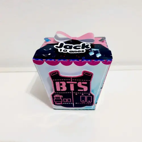 Caixa Sushi - Bts