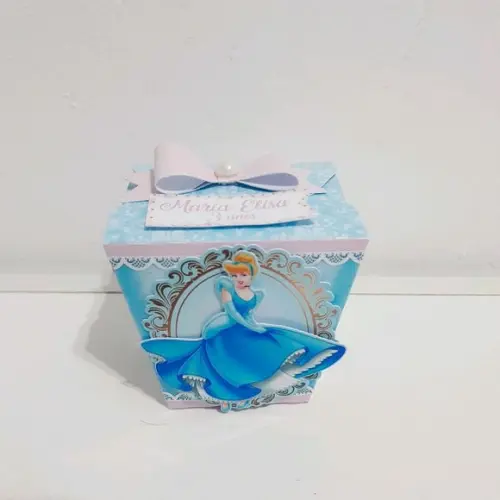 Caixa Sushi - Cinderela