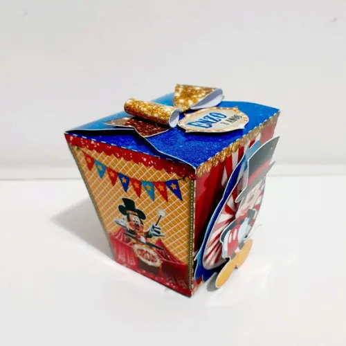 Caixa Sushi - Circo do Mickey