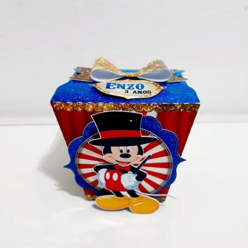 Caixa Sushi - Circo do Mickey