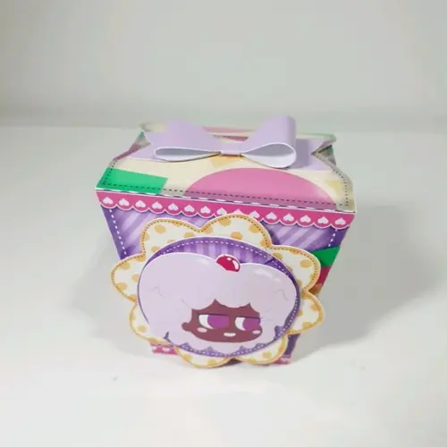 Caixa Sushi - Clube da Anittinha