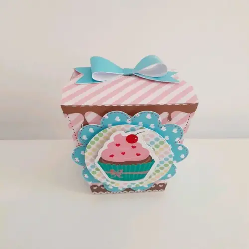 Caixa Sushi - Confeitaria