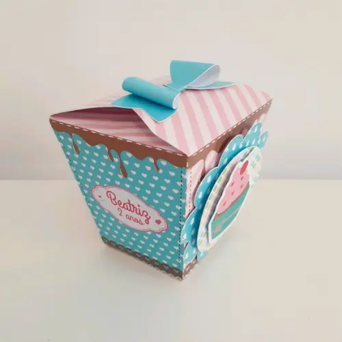 Caixa Sushi - Confeitaria