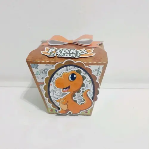 Caixa Sushi - Dinossauro