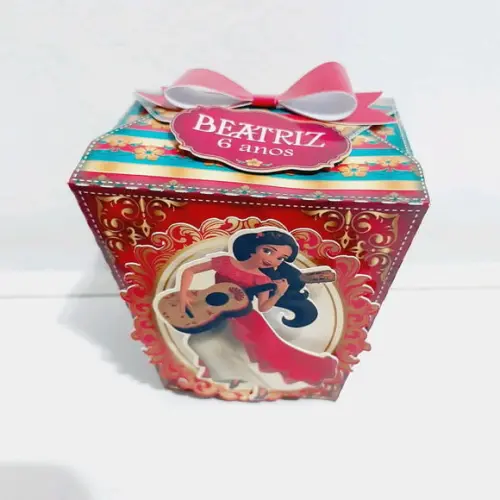 Caixa Sushi - Elena de Avalor