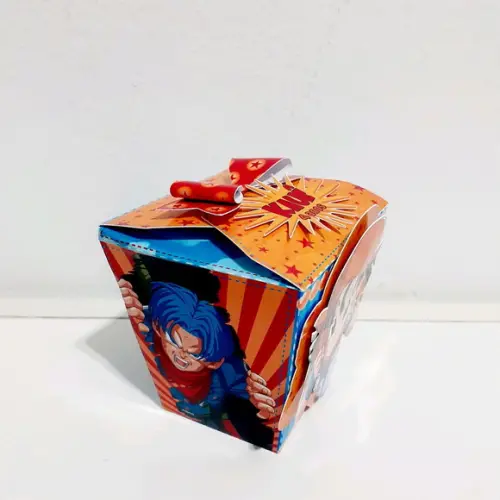 Caixa Sushi - Dragon Ball Z
