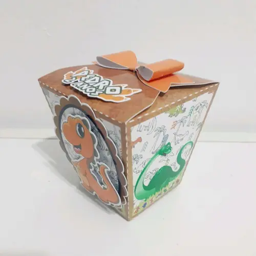Caixa Sushi - Dinossauro