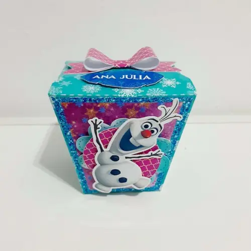 Caixa Sushi - Frozen