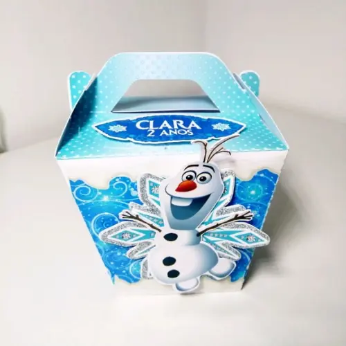 Caixa Sushi - Frozen