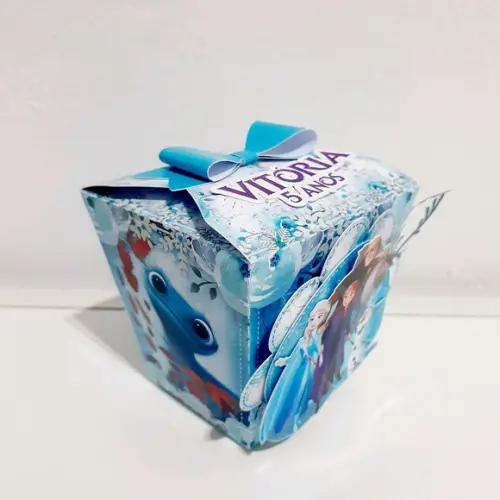 Caixa Sushi - Frozen 2