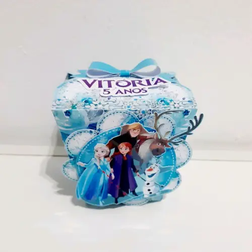 Caixa Sushi - Frozen 2