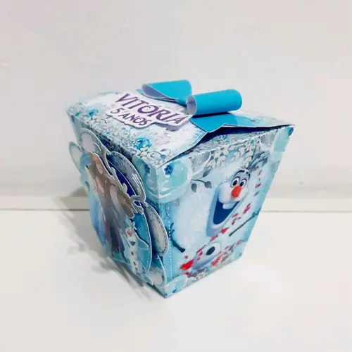 Caixa Sushi - Frozen 2