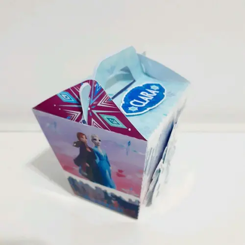 Caixa Sushi - Frozen 2