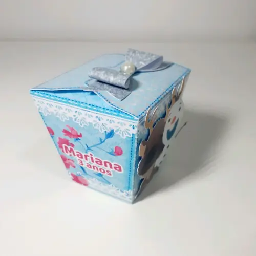 Caixa Sushi - Frozen Cute