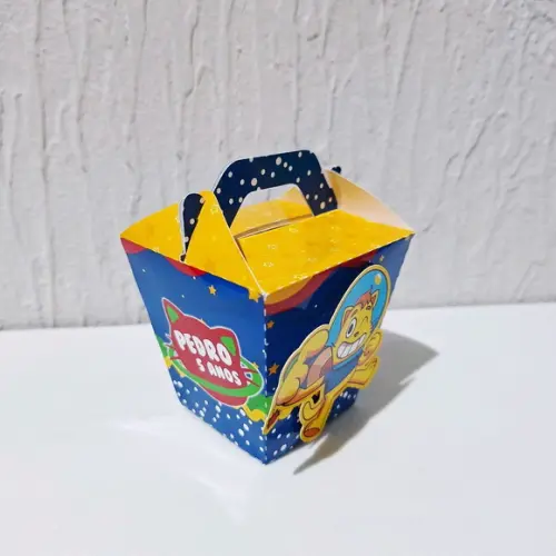 Caixa Sushi - Gato Galáctico
