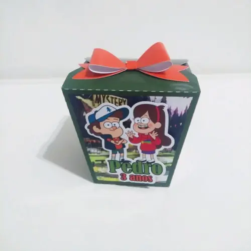 Caixa Sushi - Gravity Falls