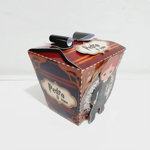 Caixa Sushi - Harry Potter