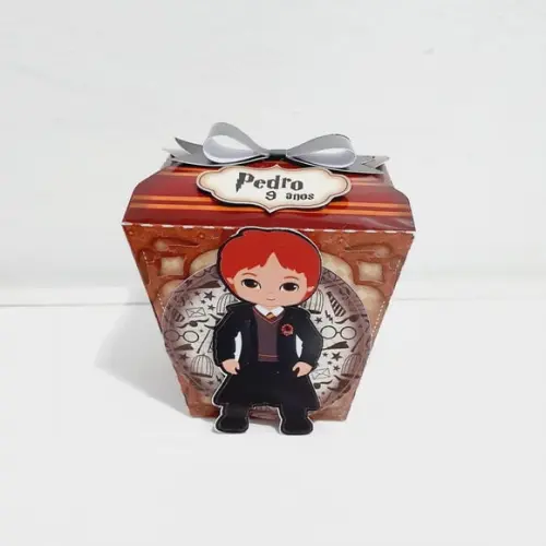 Caixa Sushi - Harry Potter