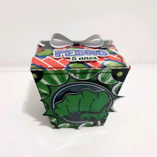 Caixa Sushi - Hulk