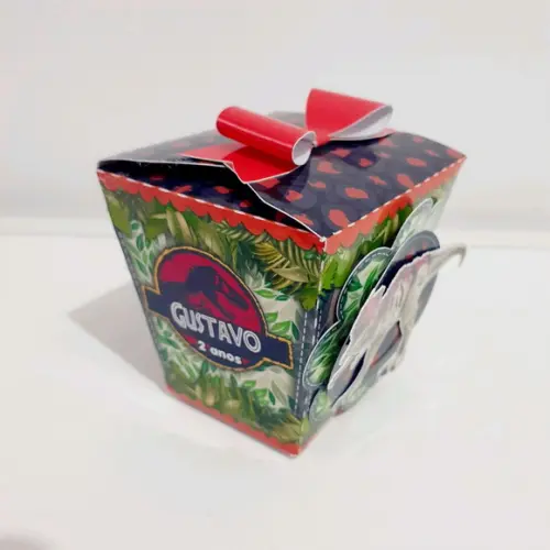 Caixa Sushi - Jurassic Park