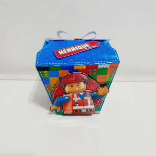 Caixa Sushi - Lego