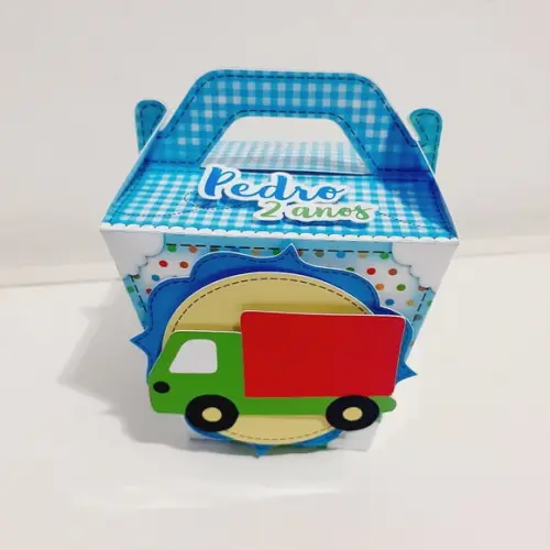 Caixa Sushi - Meio de Transporte