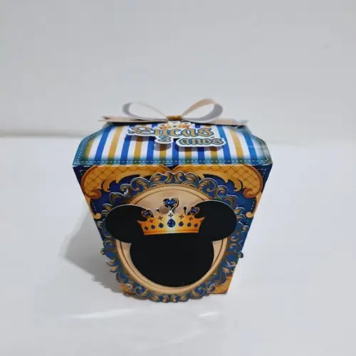 Caixa Sushi - Mickey Realeza