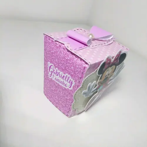 Caixa Sushi - Minnie Rosa
