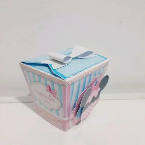 Caixa Sushi - Minnie Confeiteira