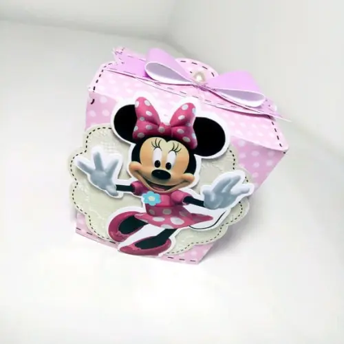 Caixa Sushi - Minnie Rosa