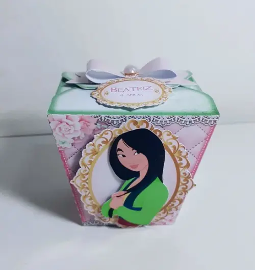 Caixa Sushi - Mulan