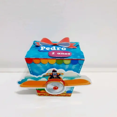 Caixa Sushi - Mundo Bita