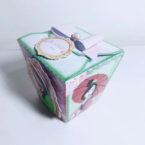 Caixa Sushi - Mulan