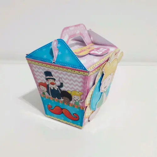 Caixa Sushi - Mundo Bita Rosa